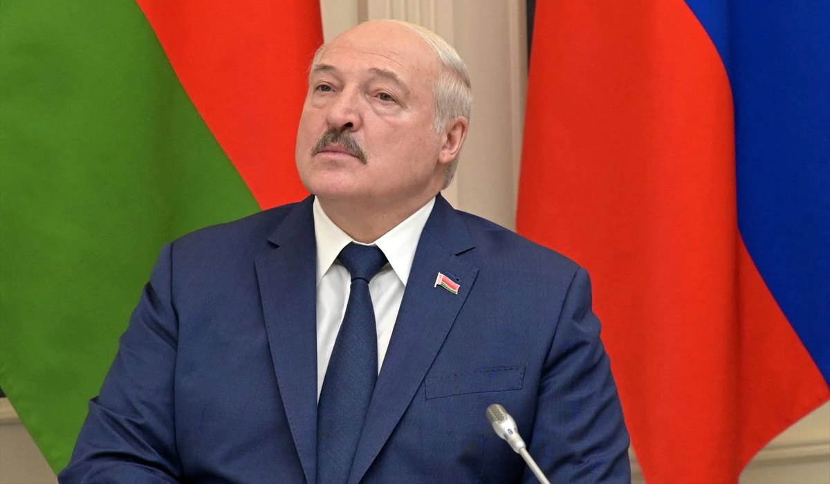 Belarusian President Alexander Lukashenko